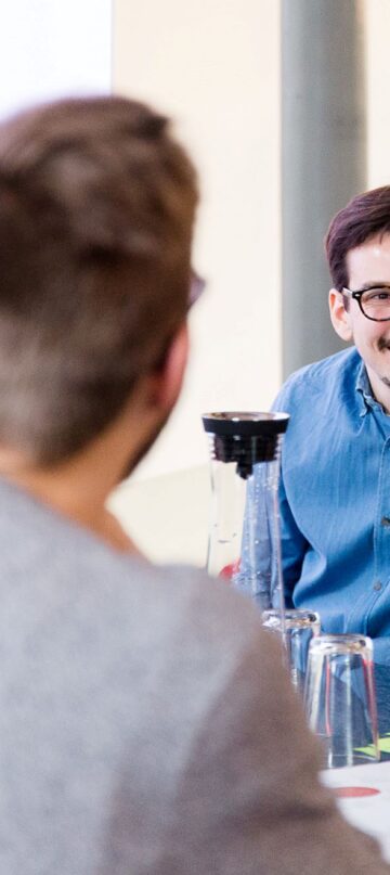 BUCS IT Karriere Bewerbung und Onboarding Header