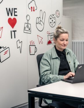 BUCS IT Karriere Das sind wir Mosaik1