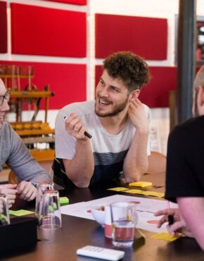 BUCS IT Karriere Das sind wir Mosaik4