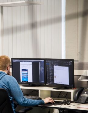 BUCS IT Karriere Das sind wir Mosaik9