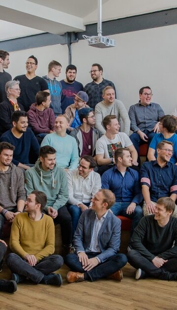 BUCS IT Karriere Das Wir wächst mit Dir Header