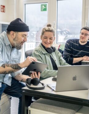 BUCS IT Karriere Fokusthema Gesunde Fehlerkultur starker Zusammenhalt