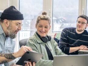 BUCS IT Karriere Fokusthema Gesunde Fehlerkultur starker Zusammenhalt Teaser klein