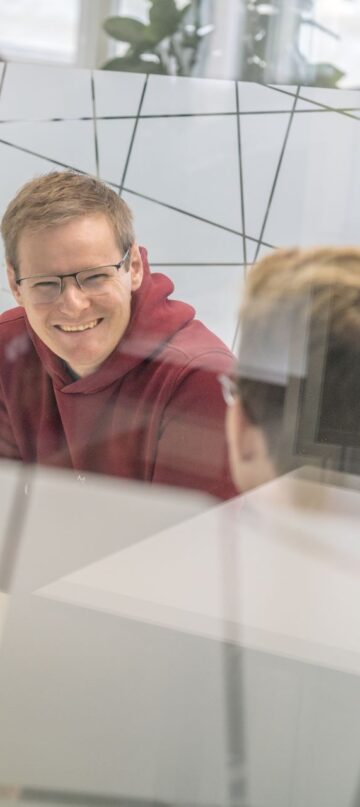 BUCS IT Karriere Fokusthema Innovationsstreben Premium-Anspruch Header