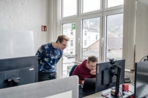 BUCS IT Karriere Fokusthema Innovationsstreben Premium-Anspruch Teamwork