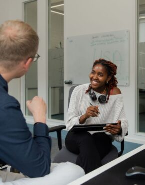 BUCS IT Karriere Fokusthema Menschenzentrierte Kultur individuelle Karrierepfade