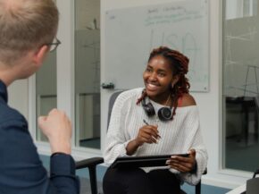 BUCS IT Karriere Fokusthema Menschenzentrierte Kultur individuelle Karrierepfade Teaser