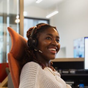 BUCS IT Karriere Fokusthema Menschenzentrierte Kultur individuelle Karrierepfade Zitat Feli