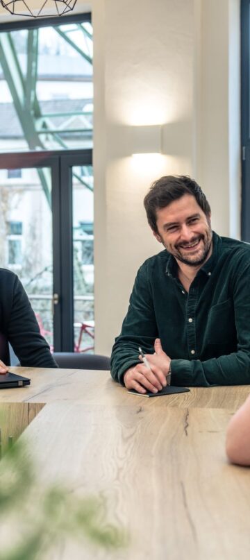 BUCS IT Karriere Fokusthema Wertschaetzender Umgang Header