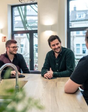 BUCS IT Karriere Fokusthema Wertschätzender Umgang