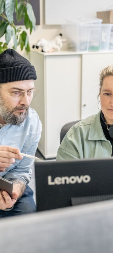 BUCS IT Karriere Fokusthema Fehlerkultur Zusammenhalt Header