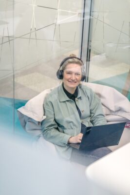 BUCS IT Karriere Fokusthema Fehlerkultur Zusammenhalt Steffi