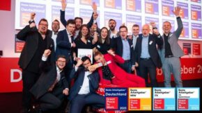 BUCS IT Karriere Great Place to Work Award