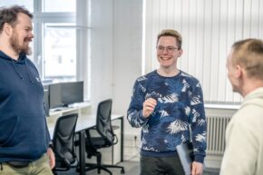 BUCS IT Karriere Fokusthema Vertrauen und Zutrauen